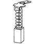 Charbons pour défonceuse DEWALT D61404A  - DW614A