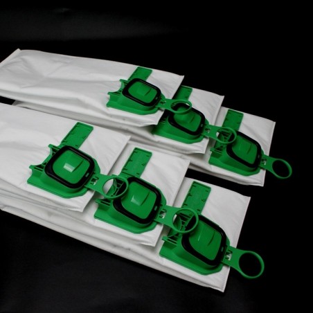 Sacs X 6 pour extracteur aspirateurs VORWERK VK140, VK150