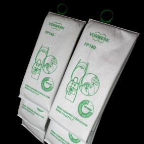 Sacs X 6 pour extracteur aspirateurs VORWERK VK140, VK150