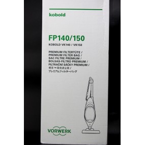 Sacs X 6 pour extracteur aspirateurs VORWERK VK140, VK150