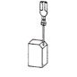 Charbons pour meuleuse Felisatti A20-6, A20-8 Charbons pour meuleuse Felisatti A20-6, A20-8