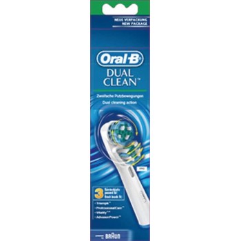 Brosses à dents - BRAUN ORAL-B Dual Clean EB417