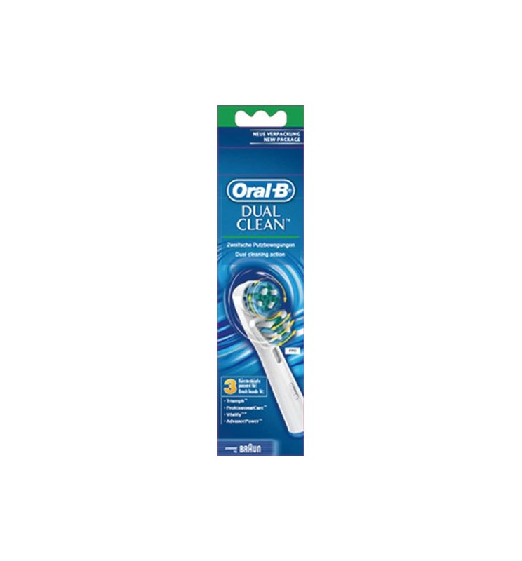 Brosses à dents - BRAUN ORAL-B Dual Clean EB417