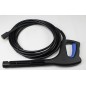 Poignee avec flexible nettoyeur KEW - NILFISK FORCE et FORCE COMPACT