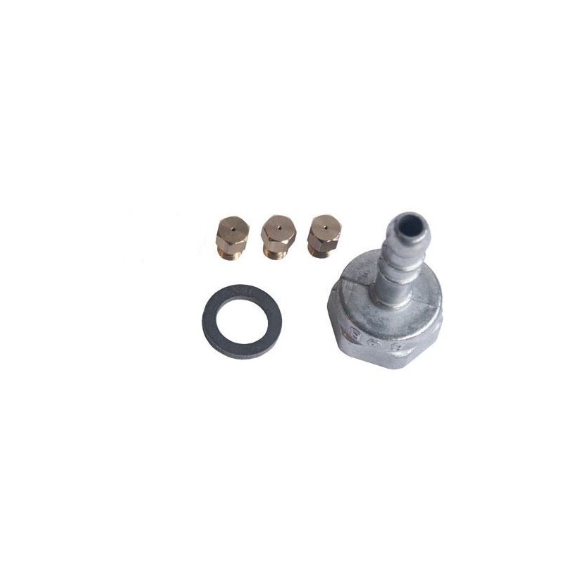 Kit injecteurs gaz naturel table de cuisson AIRLUX TA06