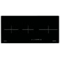 Dessus verre noir pour table induction AIRLUX ATI83BK