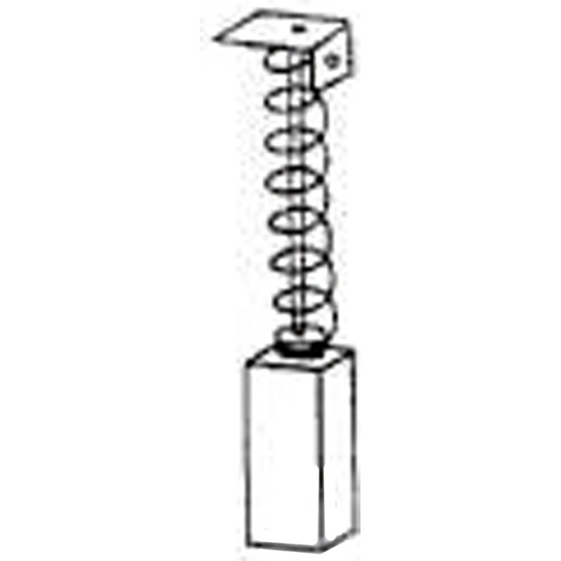 Charbons pour perceuse RYOBI  D100VR - D1015A