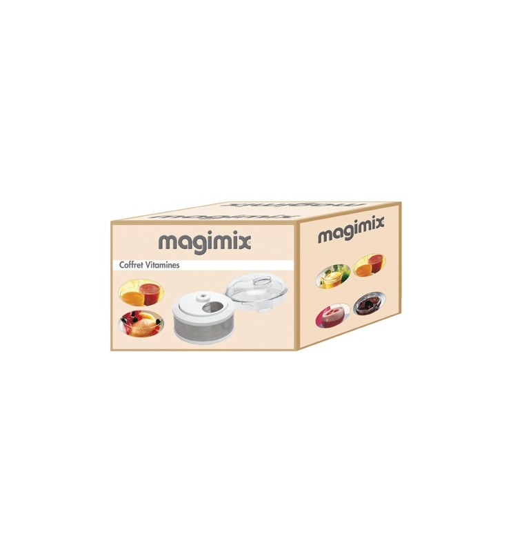 Coffret Vitamines  pour robot MAGIMIX CUISINE SYSTEME 4200 - CUI