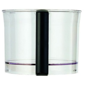 Cuve poignee noire pour robot MAGIMIX COMPACT 3200 - 3200XL - 3