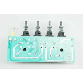 Clavier de commande ZW000051 pour hottes AIRLUX et GLEM