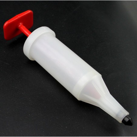 Pompe à graisse plastique pour nez de guide