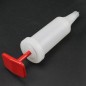 Pompe à graisse plastique pour nez de guide