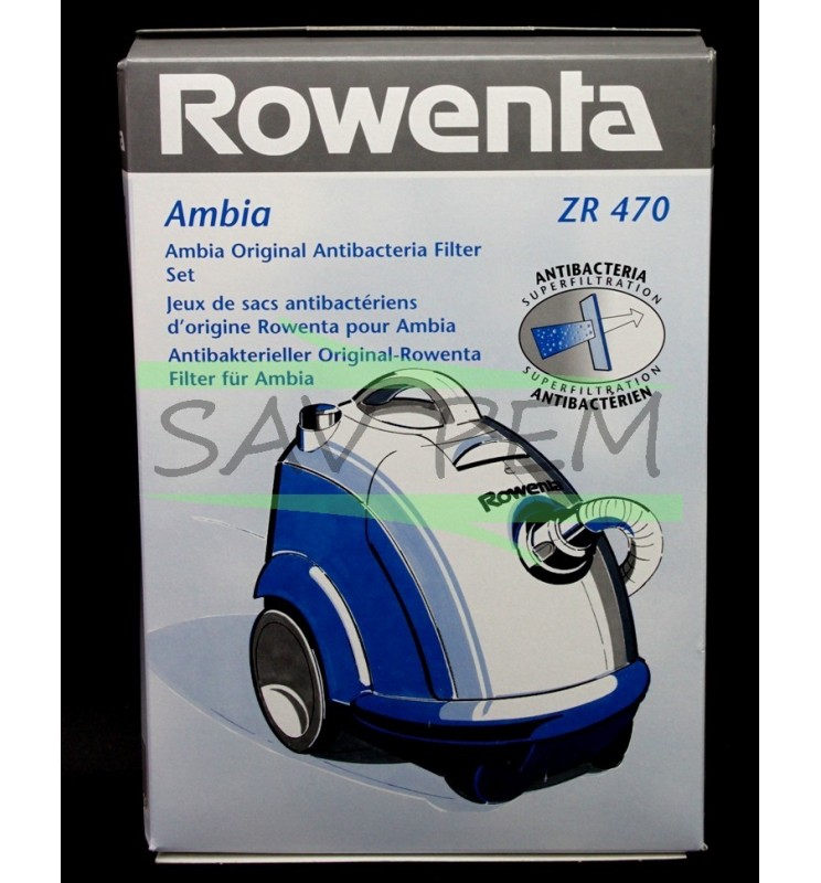 Sac Aspirateur ZR470 ROWENTA AMBIA RO220 - RO240