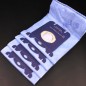 Sacs E203B pour aspirateurs ELECTROLUX, PHILIPS, AEG, TORNADO