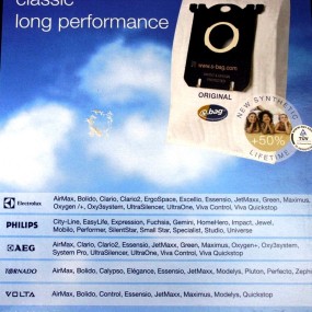 Sacs microfibre aspirateurs ELECTROLUX AIRMAX