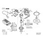 Plateau de poncage BOSCH PEX 220 A