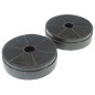 Filtres à charbon CR250 X 2 pour hottes AIRLUX HD16, HD17, HD18, HD19