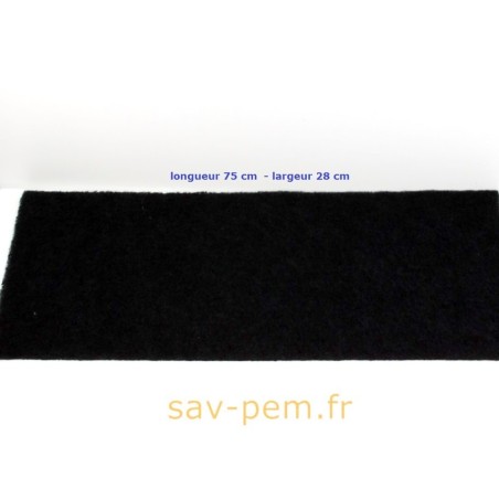 Filtre à charbon CR340 pour hottes AIRLUX AHC85, AHC95, HC51, HC52, HC249