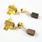 Charbons X2 pour meuleuse BLACK  et  DECKER KG915