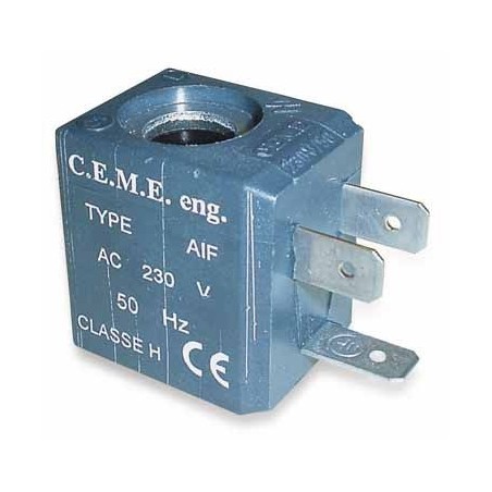 Bobine électrovanne centrale vapeur POLTI