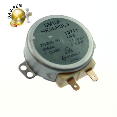 Moteur plateau tournant micro ondes AIRLUX