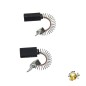 Charbons pour scie circulaire Elu MH151A - MH151B Charbons pour scie circulaire Elu MH151A - MH151B