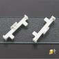 Cache lampe Z00SP045400B pour les hottes AIRLUX et GLEM Cache lampe Z00SP045400B pour les hottes AIRLUX et GLEM