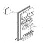 Porte complète réfrigérateur AIRLUX F31C - RC26A