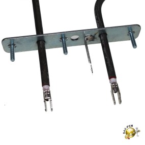 Résistance de grill pour les fours et cuisinières BRANDT, FAGOR, VEDETTE