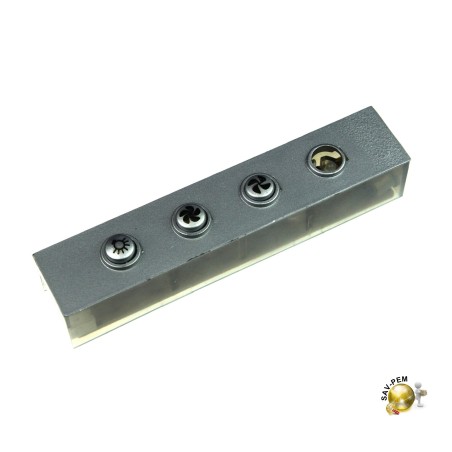 Clavier de commande ZSYCLB388 hottes AIRLUX - GLEM GHB97IX, GHI91, GHQ91IX