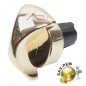 Manette robinet gaz pour AIRLUX, GLEM modèles CU25, CU45, CC90H, XCU33