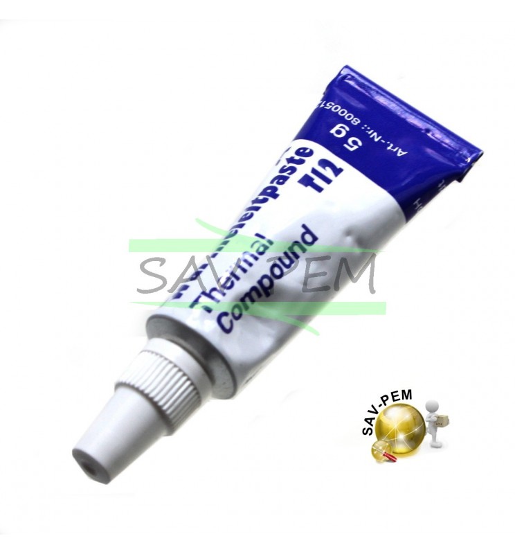 Pate Thermique Conductrice tube 7 Grammes