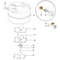 Pressostat POM0005038 pour les nettoyeur vapeur VAPORETTO