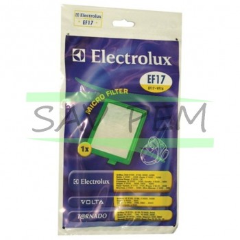 Filtre EF17 pour aspirateur ELECTROLUX - PHILIPS - AEG - TORNADO - VOLTA