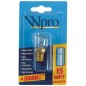 Ampoule réfrigérateur 15 Watt, culot vis E14, LRF137  WPRO