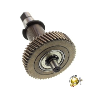 Ensemble pignon et arbre tronconneuse BLACK  et  DECKER GK1830 - GK1935 et GK1940