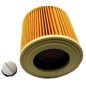 Filtre pour Aspirateur KARCHER A1000 - A2101 -A2504 Filtre pour Aspirateur KARCHER A1000 - A2101 -A2504