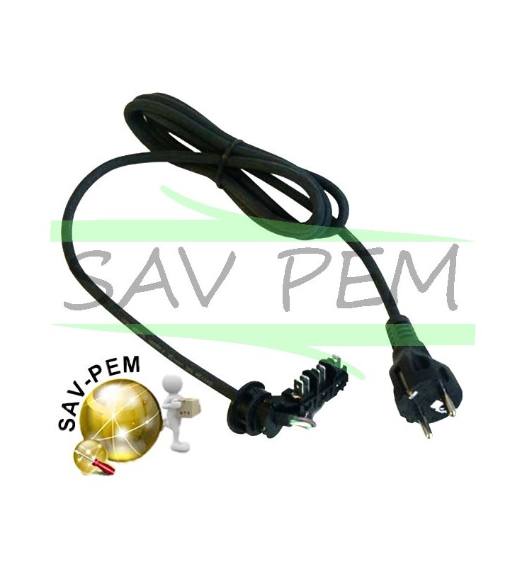Cable POSL001107 alimentation pour appareil VAPORETTO