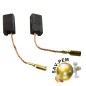 Charbons pour scie KRESS CST420E - CST500E