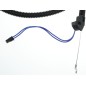 Cable accelerateur debroussailleuse Husqvarna Cable accelerateur debroussailleuse Husqvarna