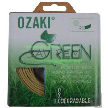 Fil nylon rond Ozaki 2.0mm biodégradable