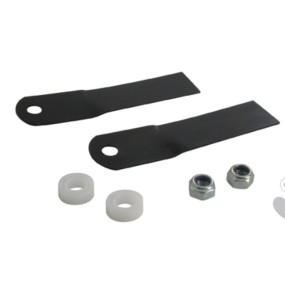 Jeu de 2 lames 114mm tondeuse KLIPPO