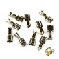 Cosses femelle inox haute température 6.3 mm