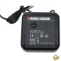 Chargeur 90592259 de 10,8 Volt pour Black et Decker EGBL108 Chargeur 90592259 de 10,8 Volt pour Black et Decker EGBL108