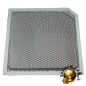Filtre à charbon d'origine AIRLUX CR410 hottes GLEM GHI91, GHI910, XHI901