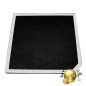 Filtre à charbon d'origine AIRLUX CR410 hottes GLEM GHI91, GHI910, XHI901