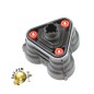 Culasse 9.001-105.0 pour nettoyeur KARCHER Culasse 9.001-105.0 pour nettoyeur KARCHER