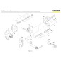 Culasse 9.001-105.0 pour nettoyeur KARCHER Culasse 9.001-105.0 pour nettoyeur KARCHER