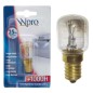 Ampoule de four 25 watt, culot E14 vis, 220 volt