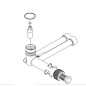 Raccord arrivee eau KARCHER K 4 Premium